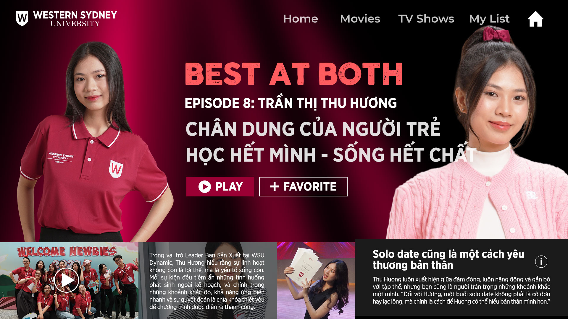 Best at Both #8: Trần Thị Thu Hương – Chân dung của người trẻ “Học hết mình – sống hết chất”