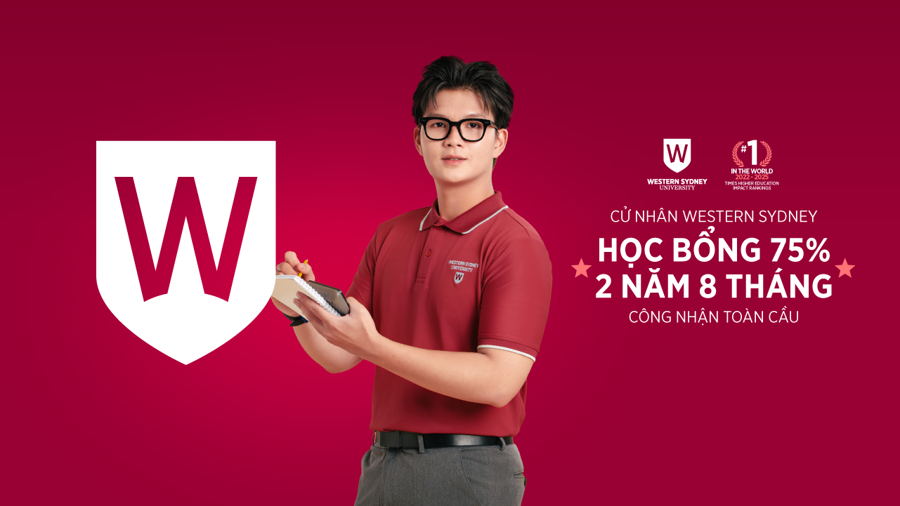 Khám phá học bổng Western Sydney Việt Nam 2026