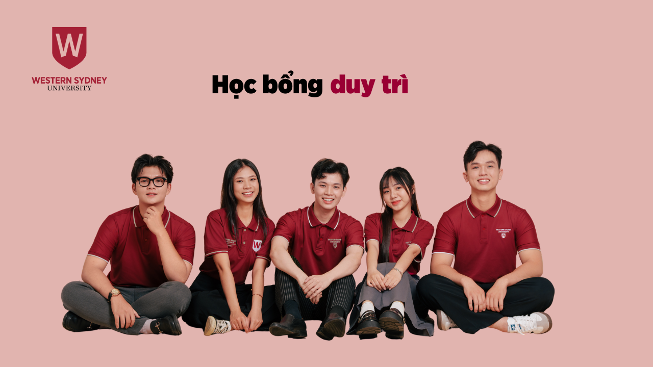 Sinh viên có thể tiếp tục nhận học bổng duy trì 30–50% trong những năm học tiếp theo