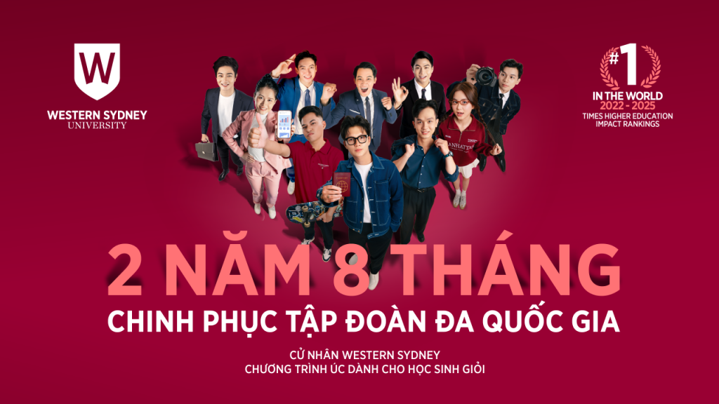 Cử nhân Western Sydney 2026