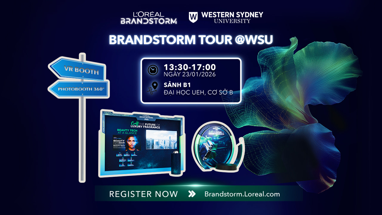 Sự Kiện Brandstorm Tour 2026 tại Western Sydney Việt Nam