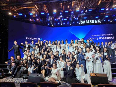 Gia Bảo thuộc 1 trong 50 đại diện toàn quốc được chọn vào chương trình Samsung Galaxy Campus Friends mùa 2