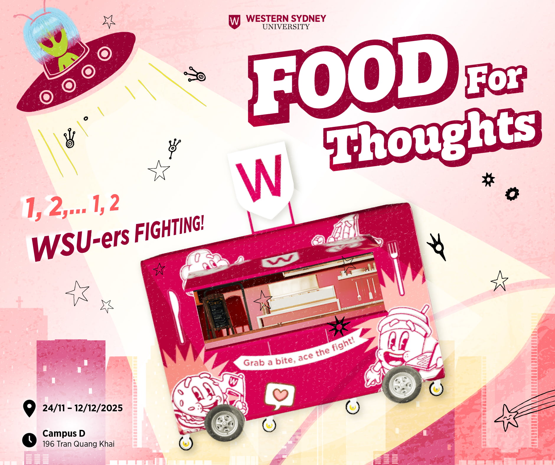 Western Sydney Việt Nam Food For Thoughts Term 3 – 2025