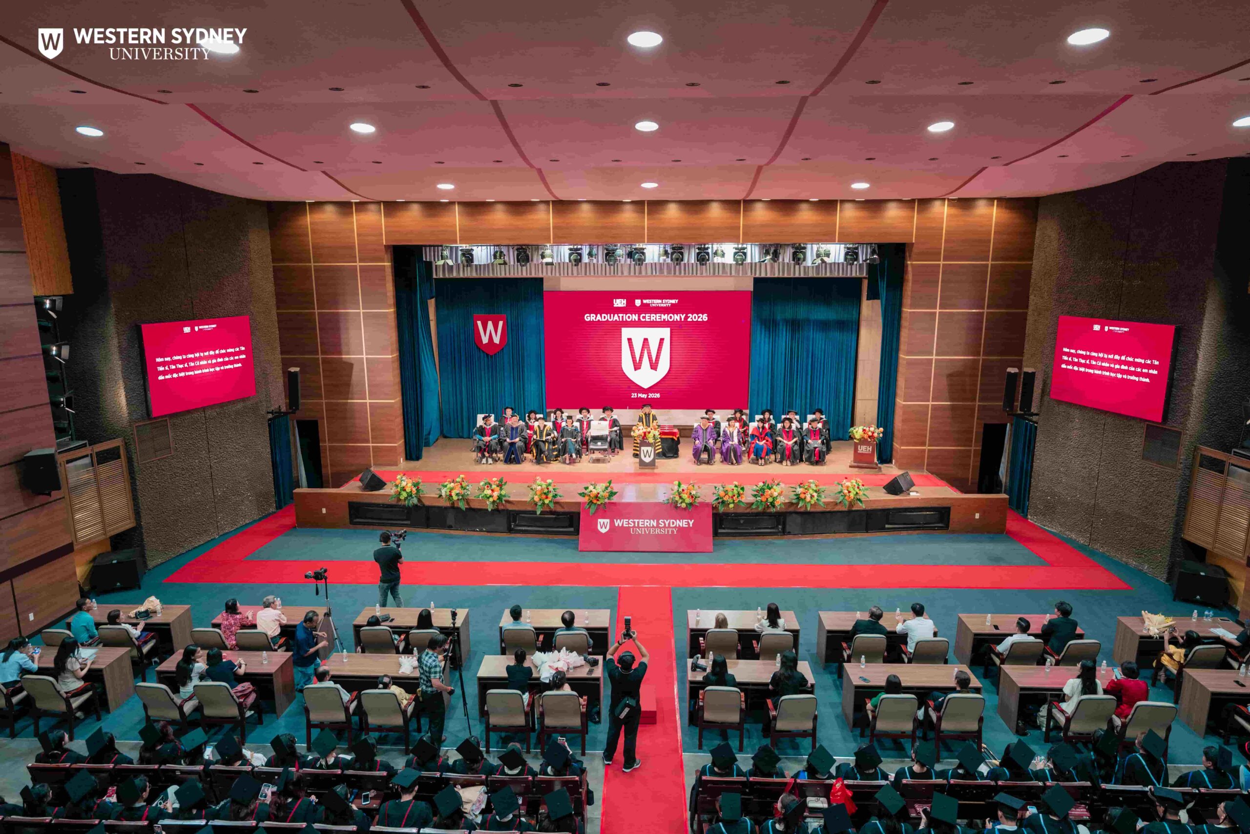 Western Sydney Việt Nam Graduation Ceremony 05/2026