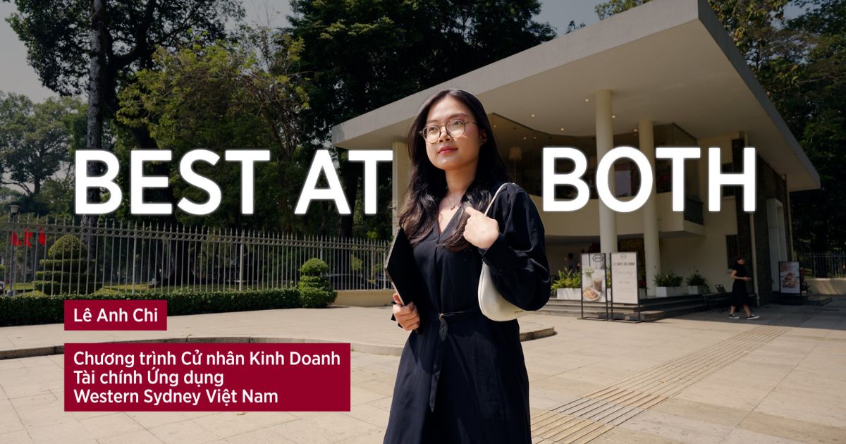 Best At Both #6: Anh Chi – Bứt phá bằng tư duy tranh biện