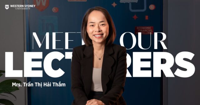Sự xuất hiện của cô Trần Thị Hải Thắm ở tập 2 trong series “Meet Our Lecturers”