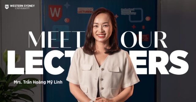 Sự xuất hiện của cô Trần Hoàng Mỹ Linh ở tập 3 trong series “Meet Our Lecturers”