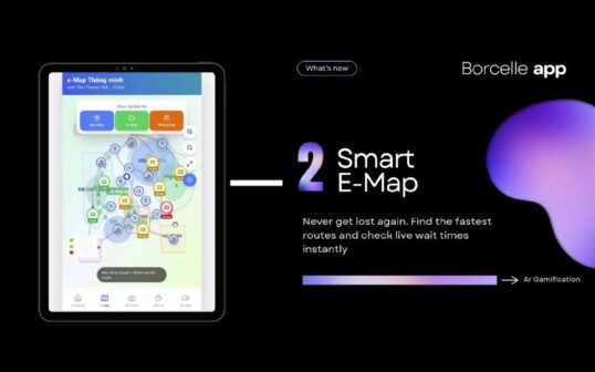 Dự án Smart Map do sinh viên Western Sydney Việt Nam thực hiện được cô Linh chia sẻ trong "Meet Our Lectures #3"