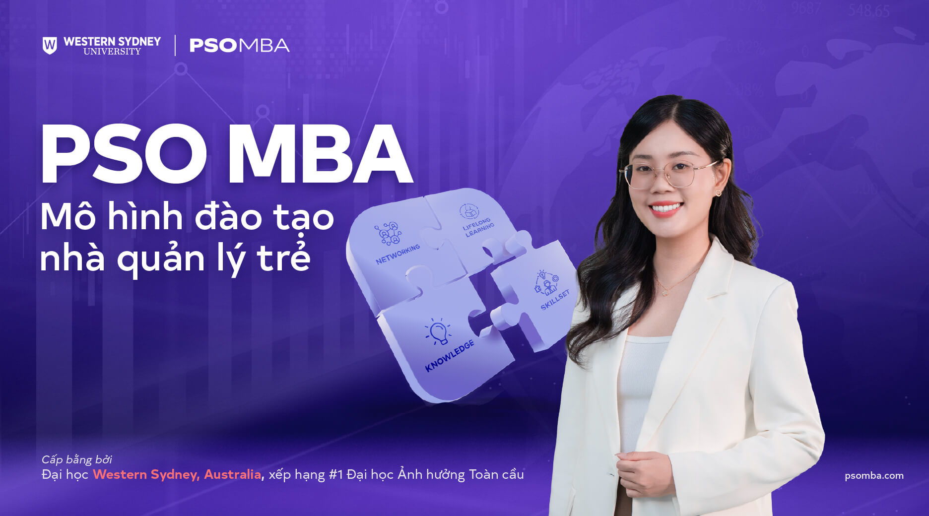PSO MBA - Thạc sĩ quản trị kinh doanh