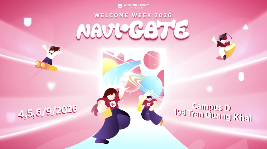 Tuần lễ chào đón tân sinh viên WSU Welcome Week 2026: NAVI-GATE